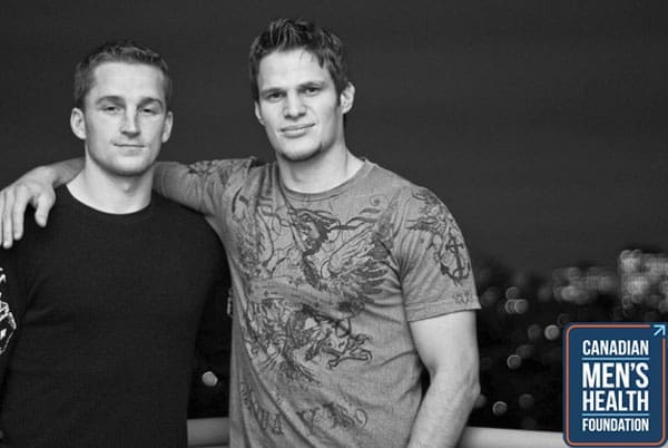 Kevin's close friend and teammate Rick Rypien passed away in August 2011 after suffering from clinical depression